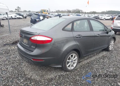 2019 Ford Fiesta Se from USA, damaged, VIN 3FADP4BJ1KM140381
